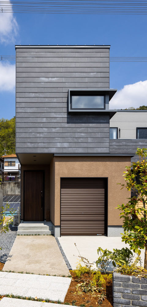 住宅の外観
