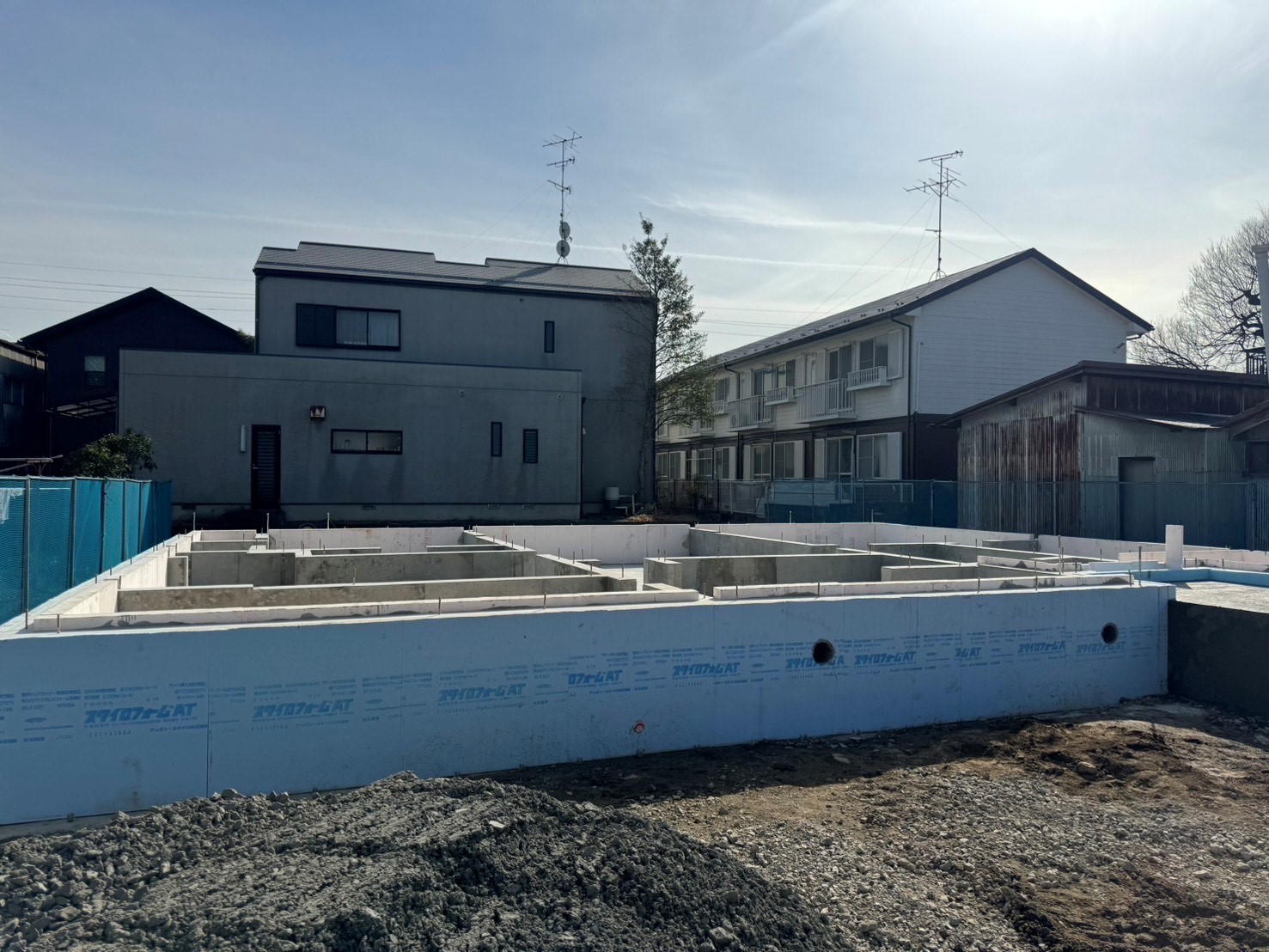 基礎工事