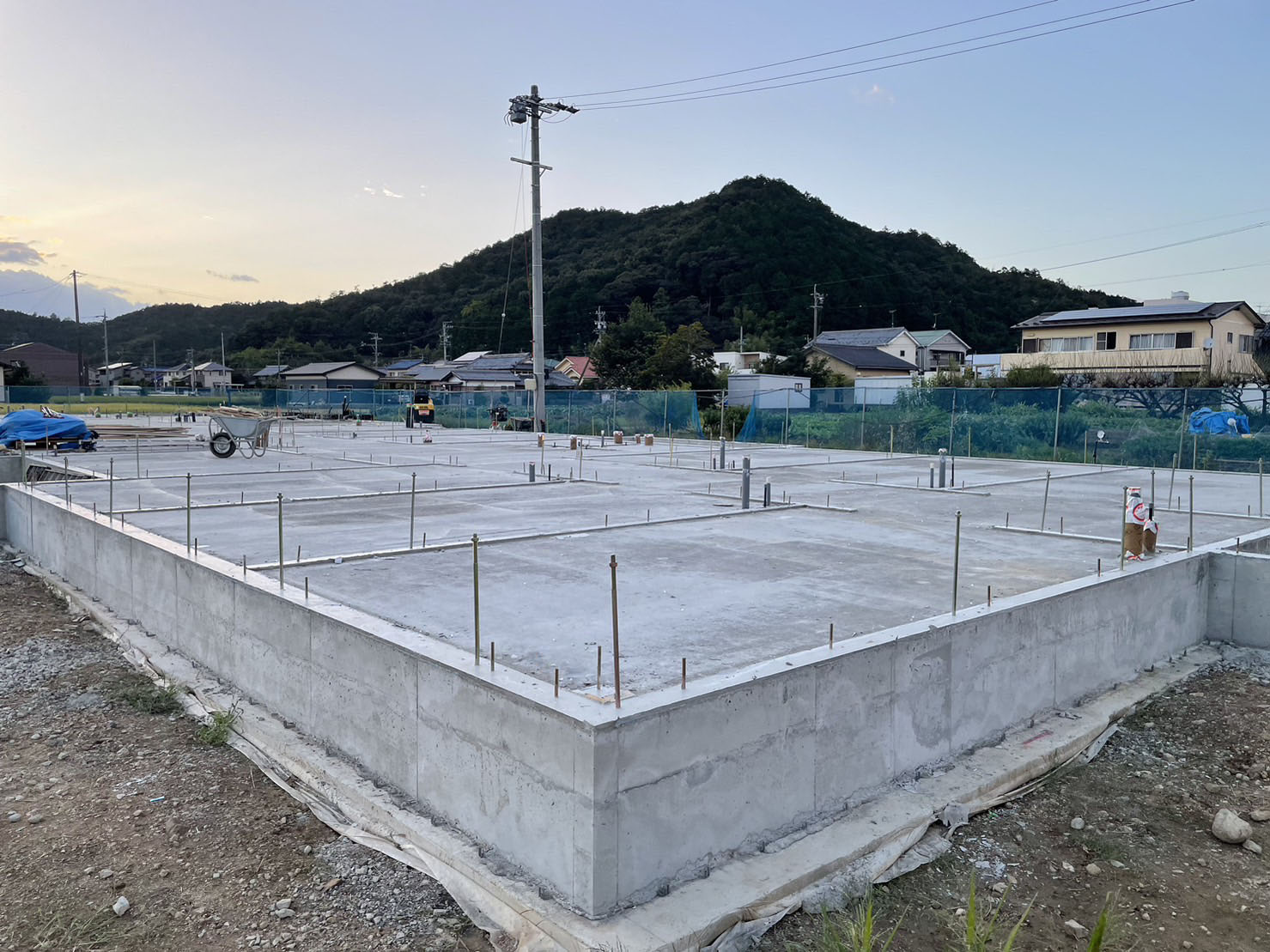 基礎工事